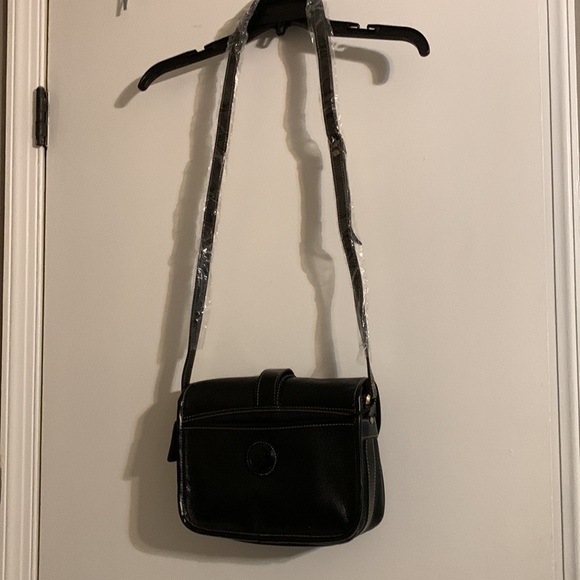 NWOT- Rachelle of Italy Crossbody- Black - Picture 3 of 15